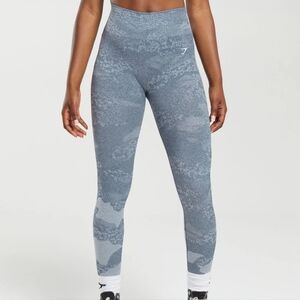 Gymshark Adapt Camo Seamless Leggings Textured Size XXL